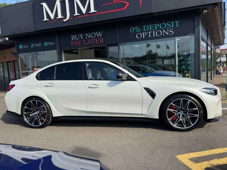 3.0 BiTurbo Competition Saloon 4dr Petrol Steptron