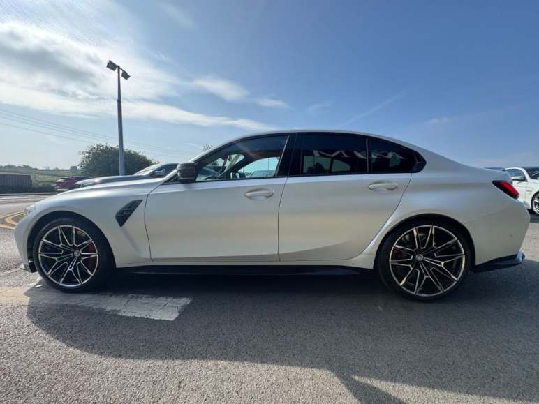 3.0 BiTurbo Competition Saloon 4dr Petrol Steptron