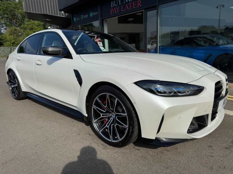 3.0 BiTurbo Competition Saloon 4dr Petrol Steptron