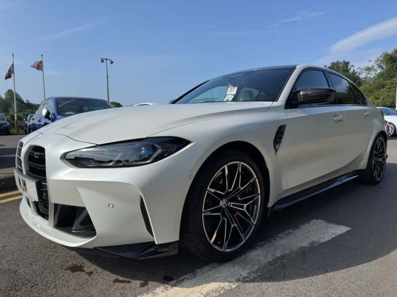 3.0 BiTurbo Competition Saloon 4dr Petrol Steptron