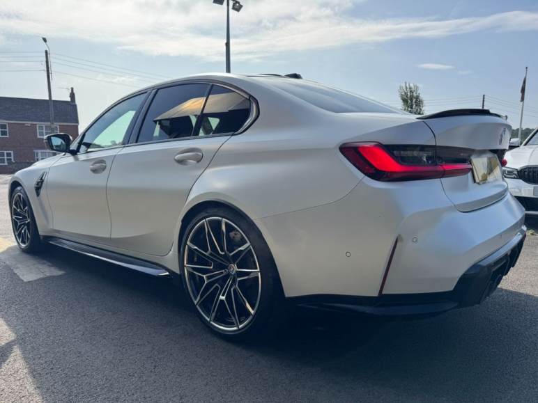 3.0 BiTurbo Competition Saloon 4dr Petrol Steptron