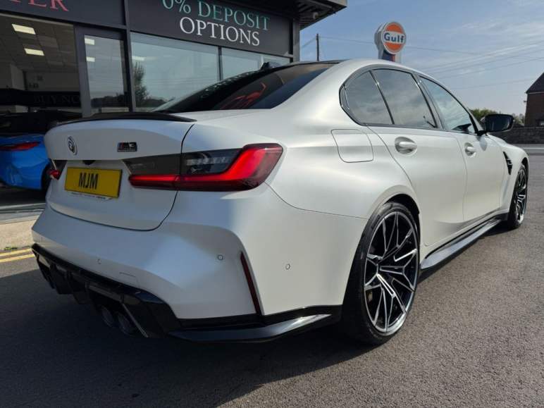 3.0 BiTurbo Competition Saloon 4dr Petrol Steptron