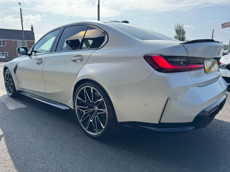 3.0 BiTurbo Competition Saloon 4dr Petrol Steptron