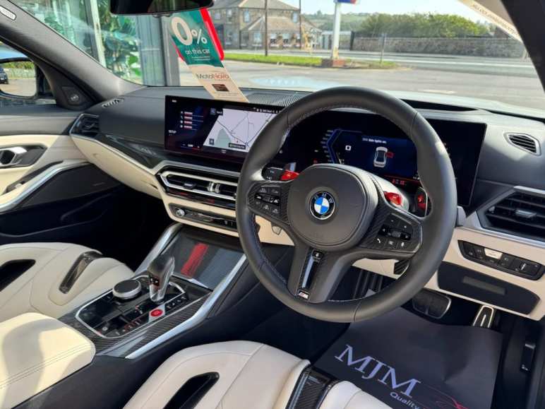 3.0 BiTurbo Competition Saloon 4dr Petrol Steptron