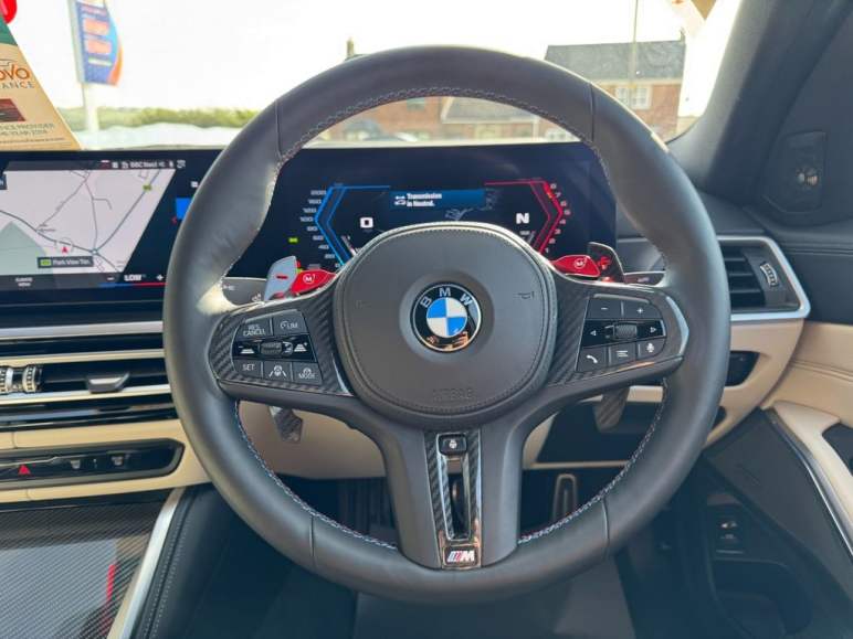 3.0 BiTurbo Competition Saloon 4dr Petrol Steptron