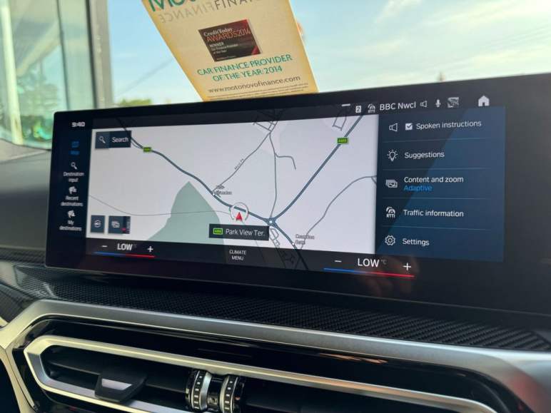 3.0 BiTurbo Competition Saloon 4dr Petrol Steptron