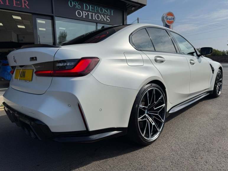 3.0 BiTurbo Competition Saloon 4dr Petrol Steptron