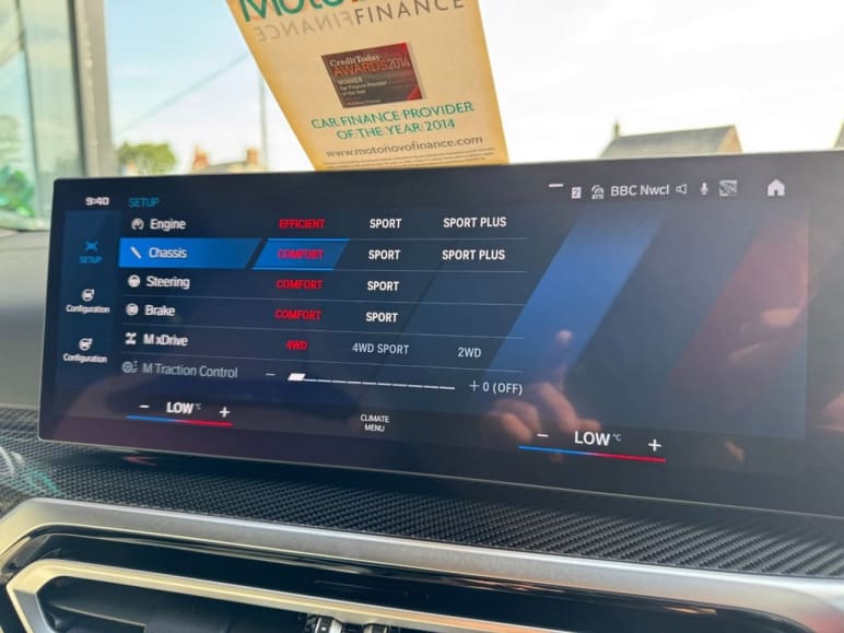 3.0 BiTurbo Competition Saloon 4dr Petrol Steptron