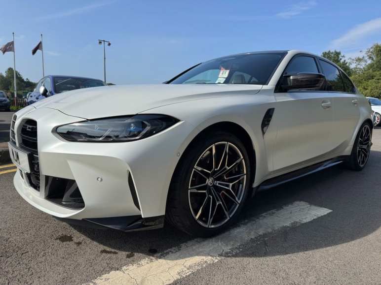 3.0 BiTurbo Competition Saloon 4dr Petrol Steptron