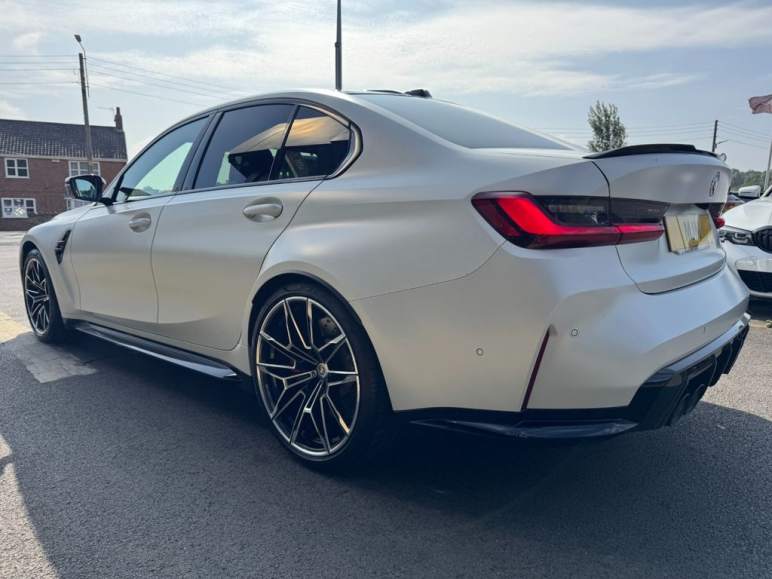 3.0 BiTurbo Competition Saloon 4dr Petrol Steptron