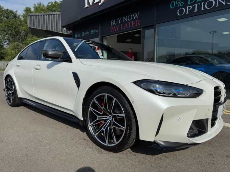 3.0 BiTurbo Competition Saloon 4dr Petrol Steptron