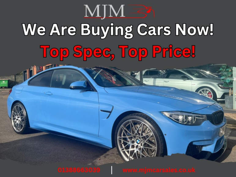 3.0 BiTurbo Competition Saloon 4dr Petrol Steptron