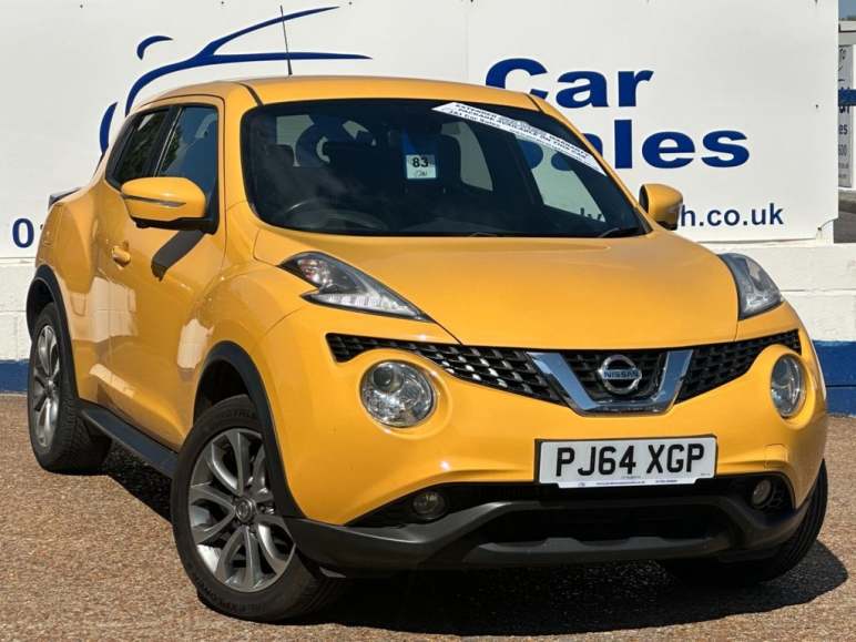 NISSAN JUKE