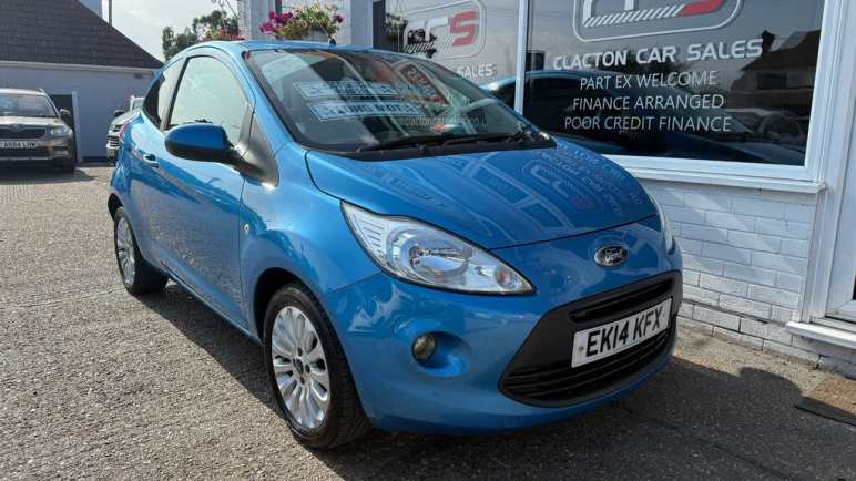 FORD KA