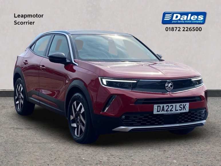 VAUXHALL MOKKA