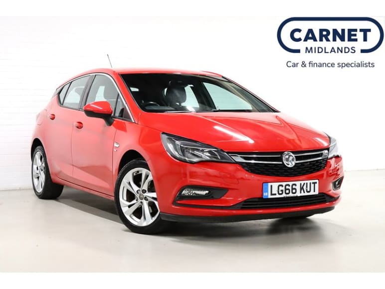 VAUXHALL ASTRA