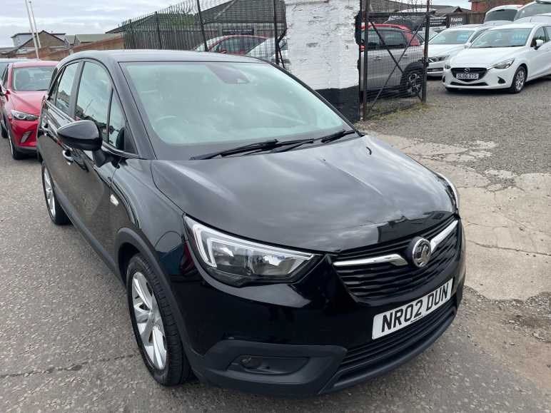 VAUXHALL CROSSLAND X