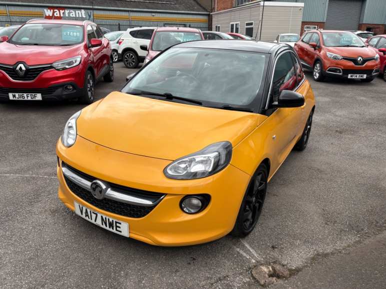 VAUXHALL ADAM