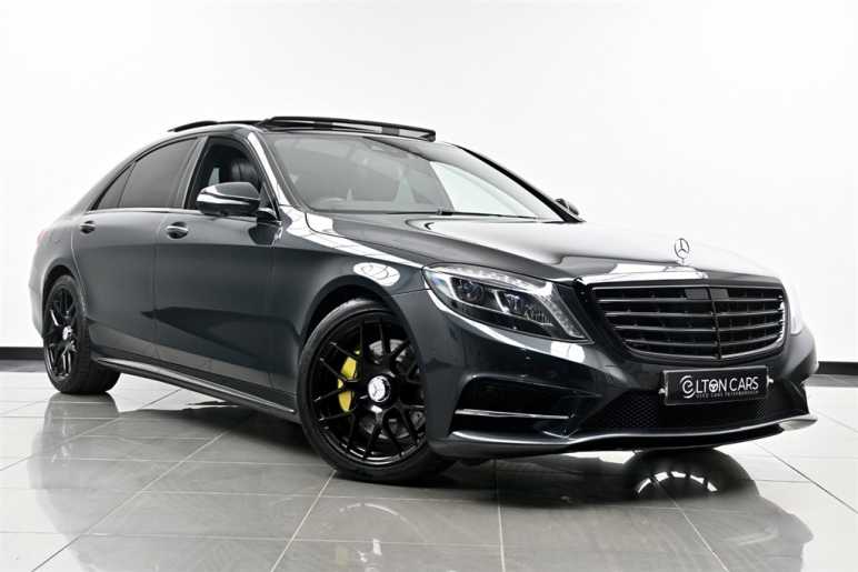 MERCEDES-BENZ S CLASS