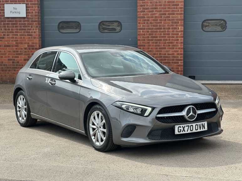 MERCEDES-BENZ A CLASS