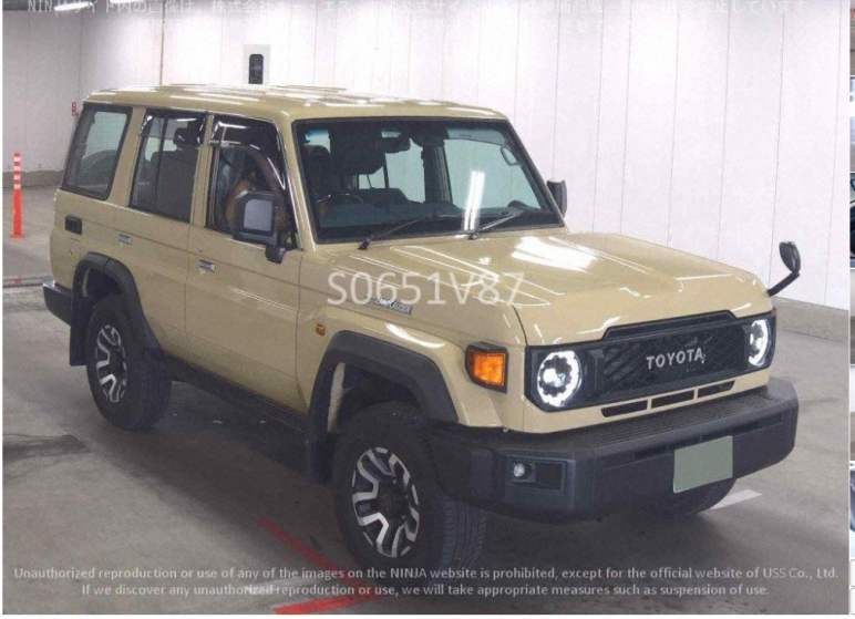 Toyota Land Cruiser