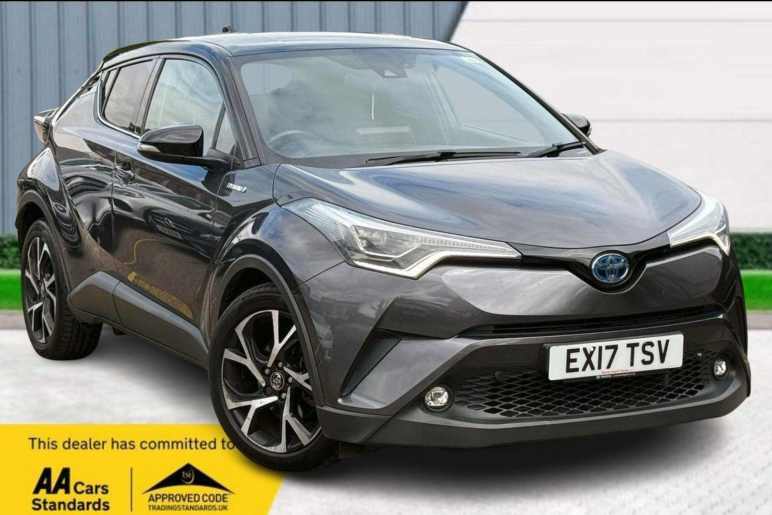 TOYOTA C-HR