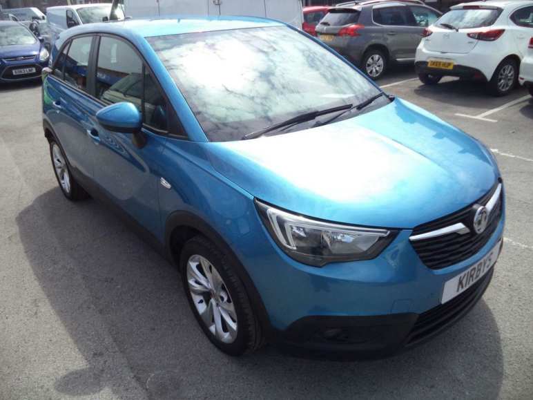 VAUXHALL CROSSLAND X