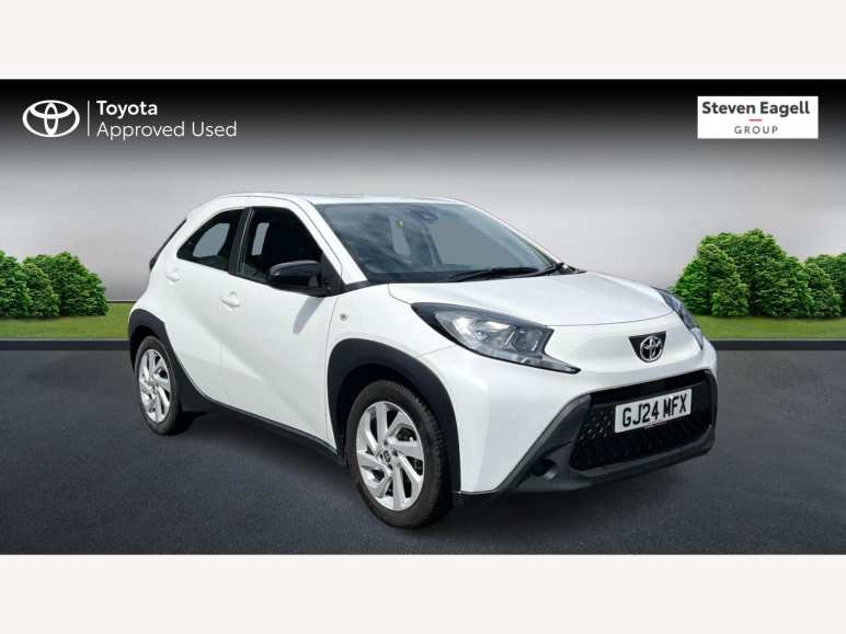 TOYOTA AYGO X