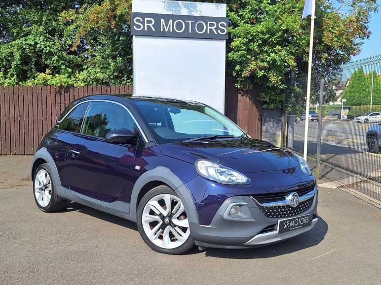 VAUXHALL ADAM