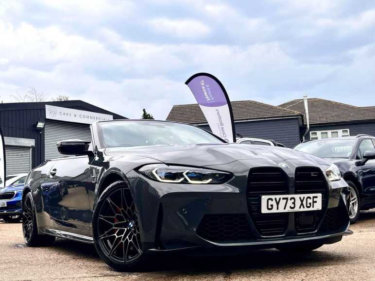 3.0 M4 Competition M xDrive Convertible 1 OWNER-LOW MILEAGE