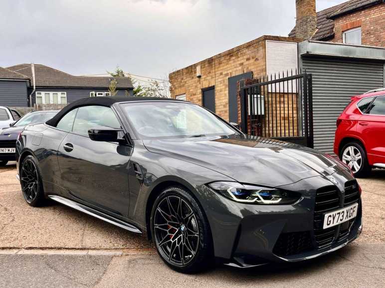 3.0 M4 Competition M xDrive Convertible 1 OWNER-LOW MILEAGE