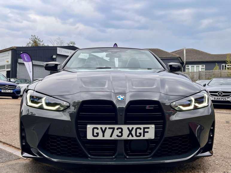 3.0 M4 Competition M xDrive Convertible 1 OWNER-LOW MILEAGE