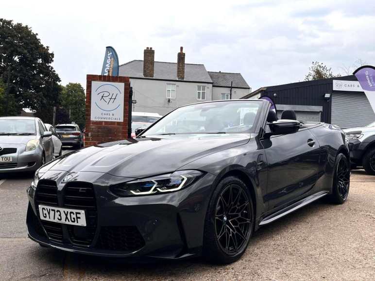 3.0 M4 Competition M xDrive Convertible 1 OWNER-LOW MILEAGE