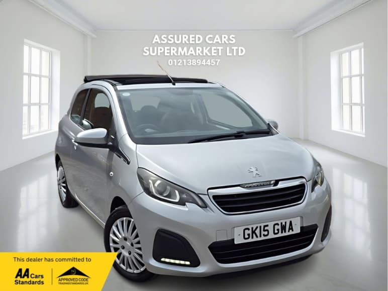 PEUGEOT 108