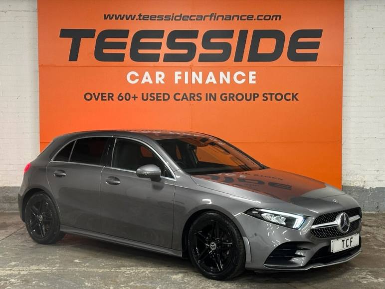 MERCEDES-BENZ A CLASS