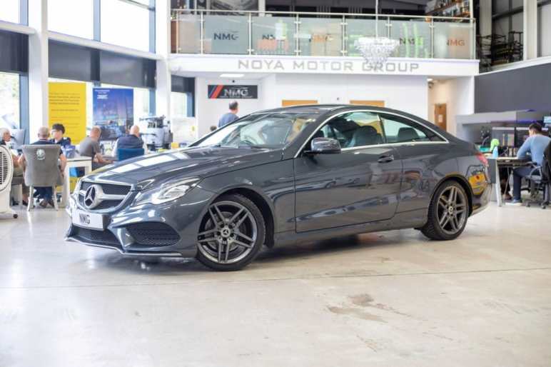 MERCEDES-BENZ E CLASS