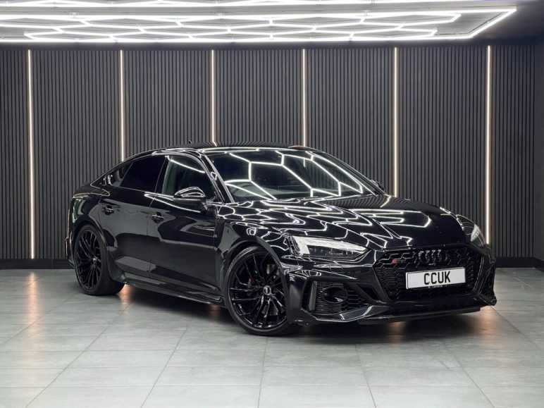 2.9 TFSI V6 Carbon Black Sportback 5dr Petrol Tipt