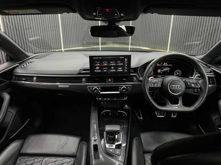 2.9 TFSI V6 Carbon Black Sportback 5dr Petrol Tipt