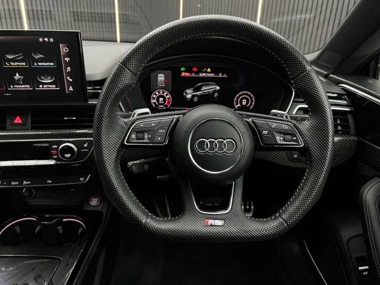 2.9 TFSI V6 Carbon Black Sportback 5dr Petrol Tipt