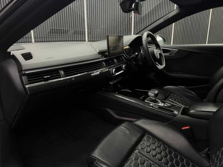 2.9 TFSI V6 Carbon Black Sportback 5dr Petrol Tipt