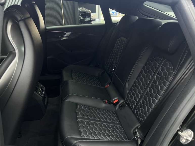 2.9 TFSI V6 Carbon Black Sportback 5dr Petrol Tipt