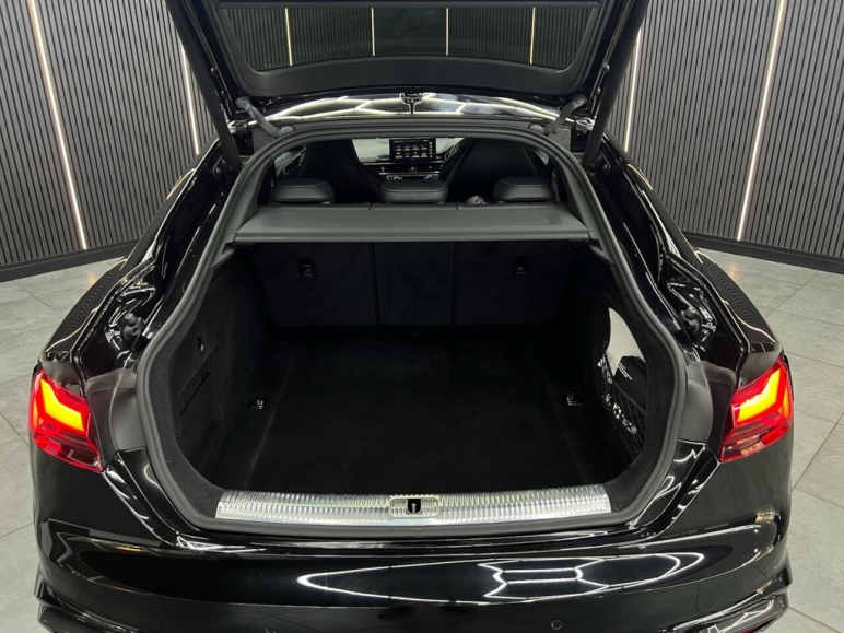 2.9 TFSI V6 Carbon Black Sportback 5dr Petrol Tipt
