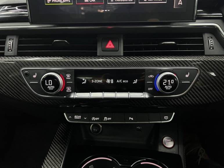 2.9 TFSI V6 Carbon Black Sportback 5dr Petrol Tipt