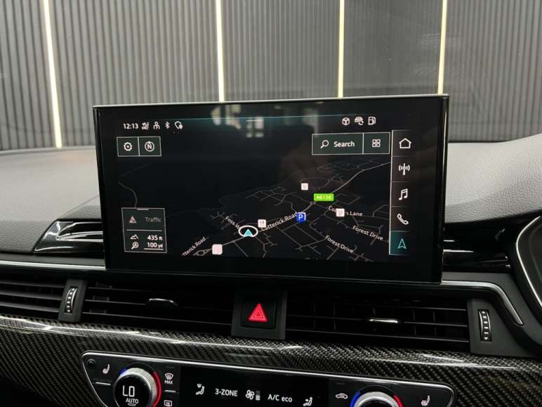 2.9 TFSI V6 Carbon Black Sportback 5dr Petrol Tipt