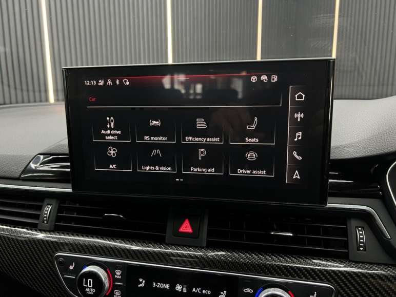 2.9 TFSI V6 Carbon Black Sportback 5dr Petrol Tipt