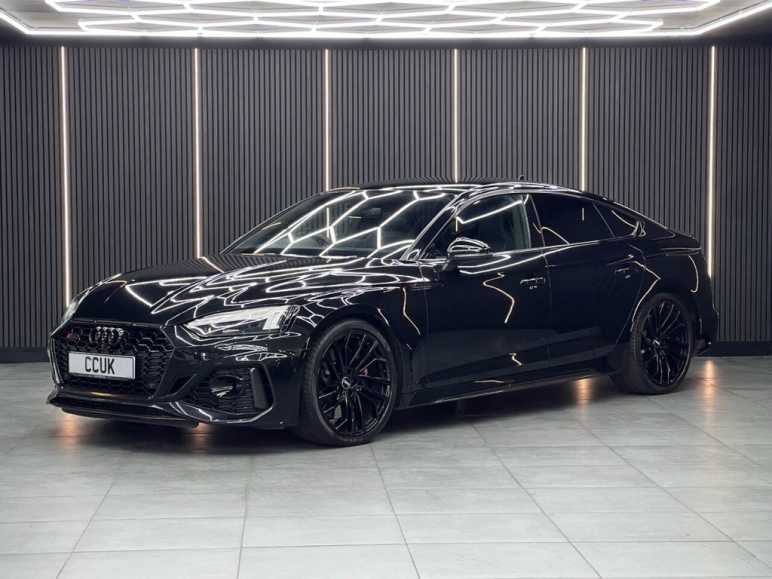 2.9 TFSI V6 Carbon Black Sportback 5dr Petrol Tipt