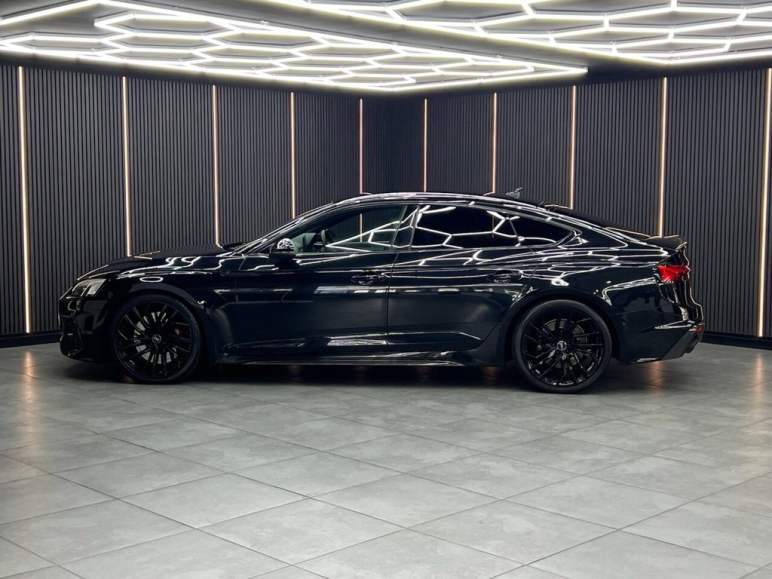 2.9 TFSI V6 Carbon Black Sportback 5dr Petrol Tipt