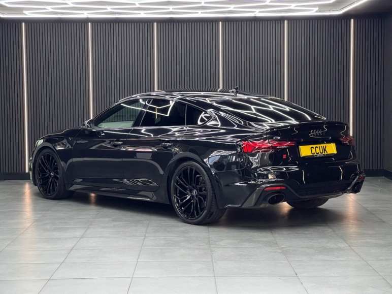 2.9 TFSI V6 Carbon Black Sportback 5dr Petrol Tipt