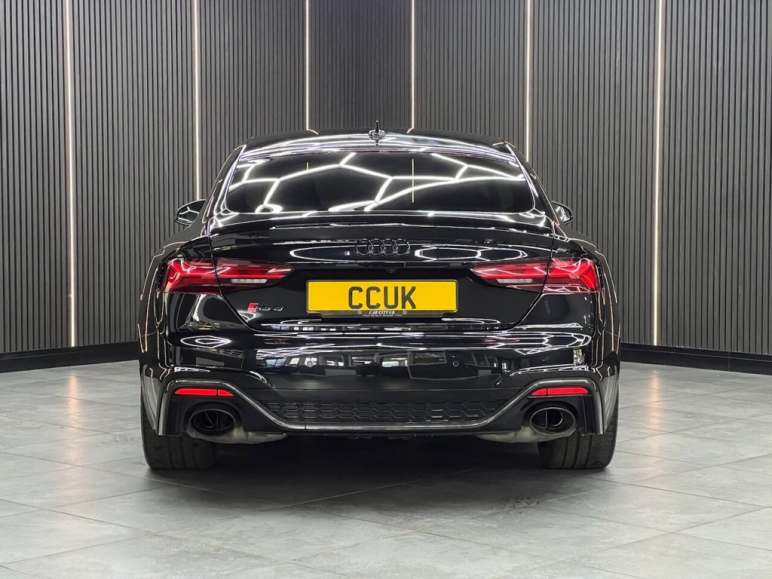 2.9 TFSI V6 Carbon Black Sportback 5dr Petrol Tipt