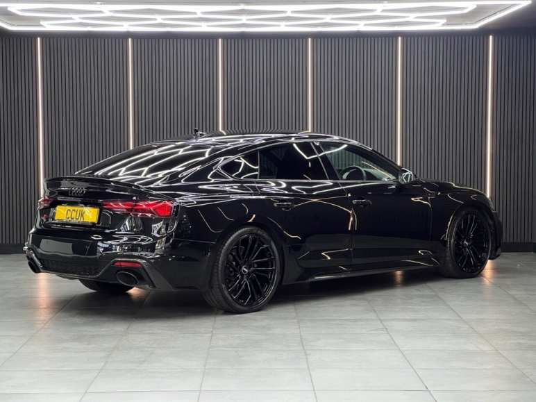 2.9 TFSI V6 Carbon Black Sportback 5dr Petrol Tipt